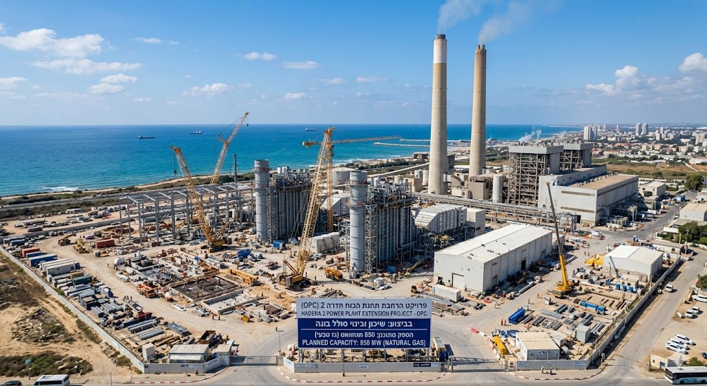 עסקת המיליארד של שיכון ובינוי והשלכותיה על משק האנרגיה