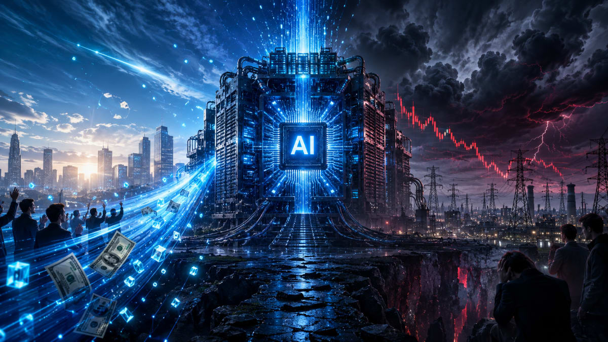 מהפכת ה-AI, כשההייפ הופך לסיכון