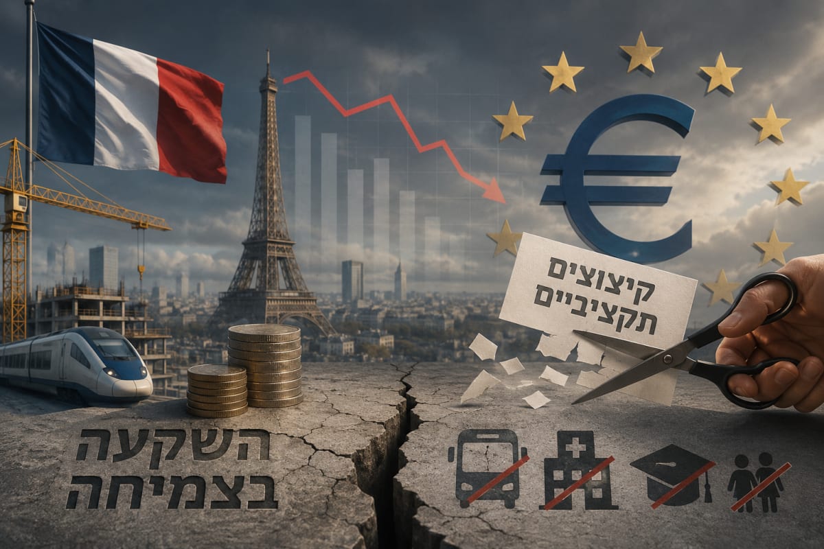 אירופה משנה כיוון, ומה שמתחיל בפריז עשוי להשפיע על כל שוק ההון האירופי