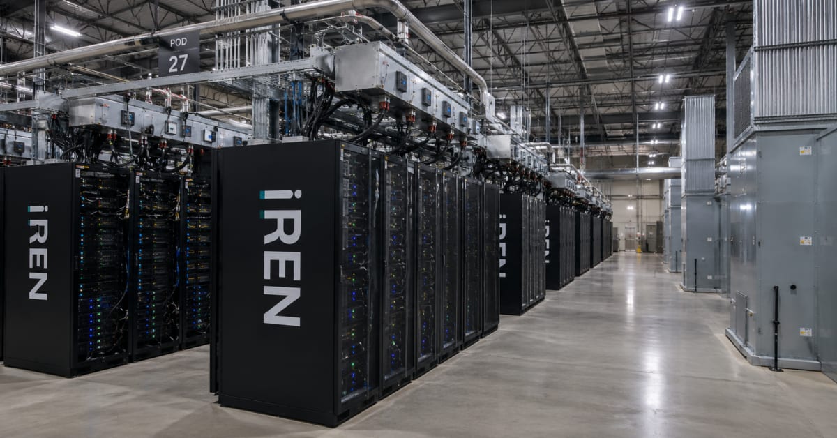 חוזי ענק ותחזיות שיא, IREN מובילה את התאוששות סקטור הניאו-קלאוד