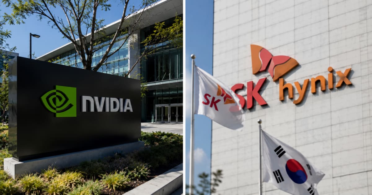 ברית ה-500 מיליארד דולר, NVIDIA ו- SK hynix בונות את תשתית ה-AI של המחר