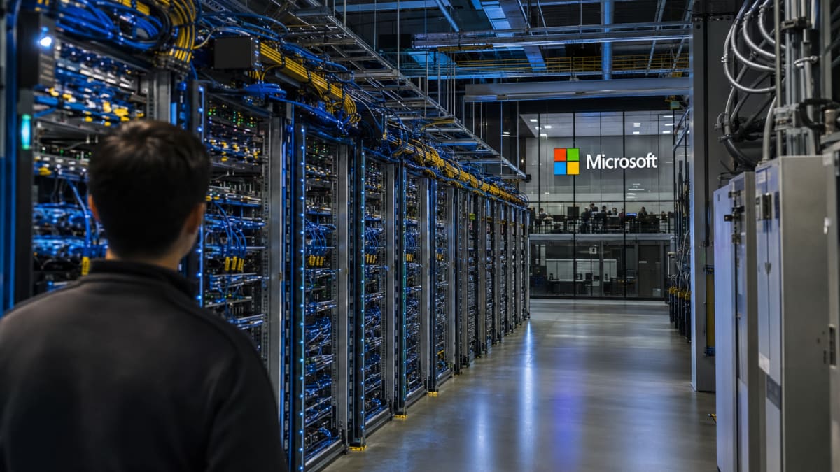 סיכום דו״ח לרבעון הפיסקאלי Q4 2026 חברת Microsoft (MSFT)