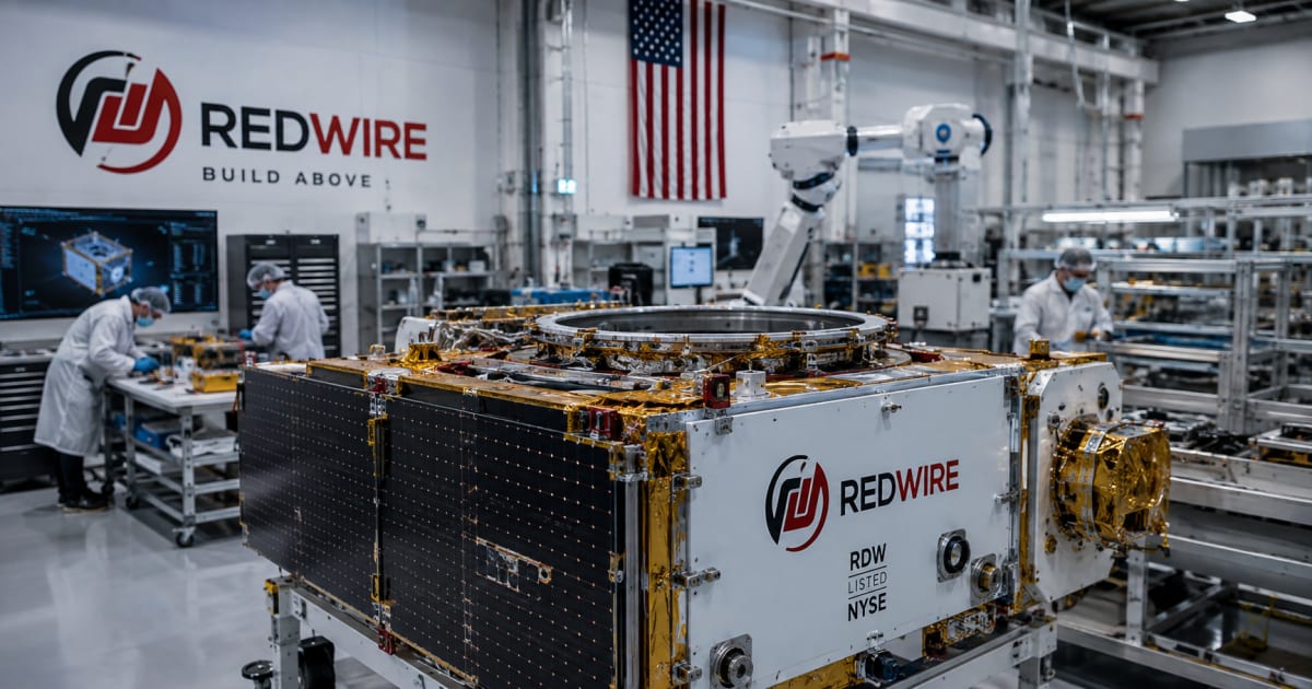 סיכום דו״ח Q2 2026 חברת Redwire Corporation (RDW)