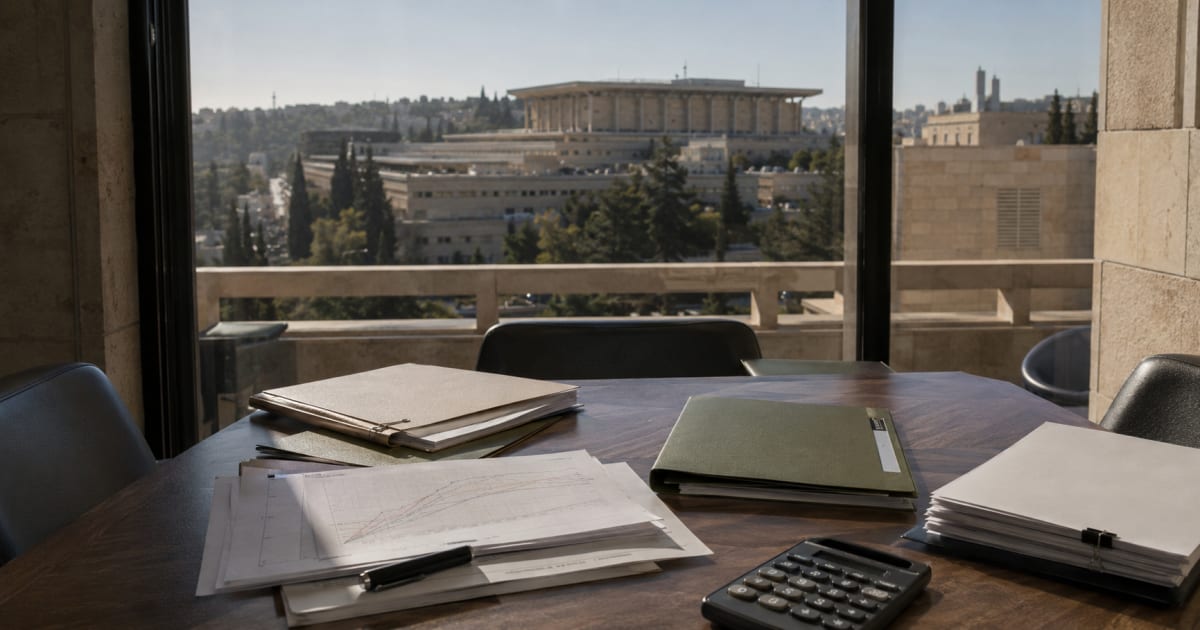 מי יממן את חזון מאות המיליארדים של מערכת הביטחון