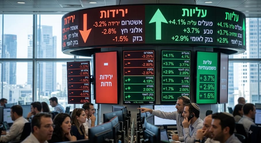 פתיחת המסחר בישראל 11.08.26 | מה חשוב לדעת?