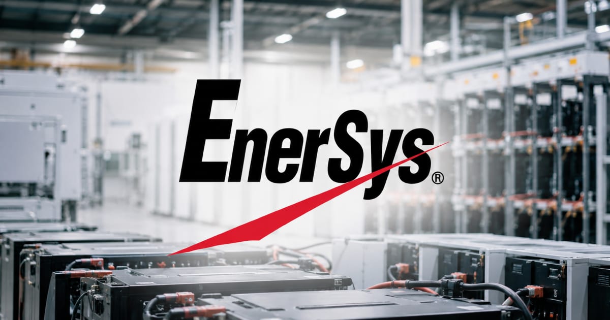 סיכום דו״ח Q1 2027 חברת EnerSys (ENS)