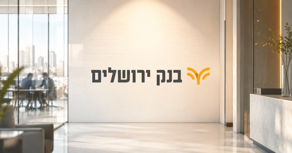 סיכום דו״ח Q2 2026 בנק ירושלים