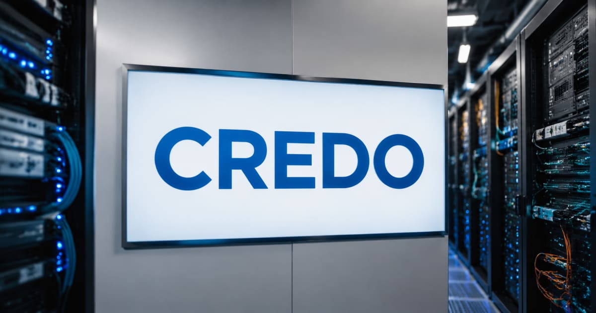 סיכום דו״ח Q1 2027 חברת Credo Technology Group (CRDO)