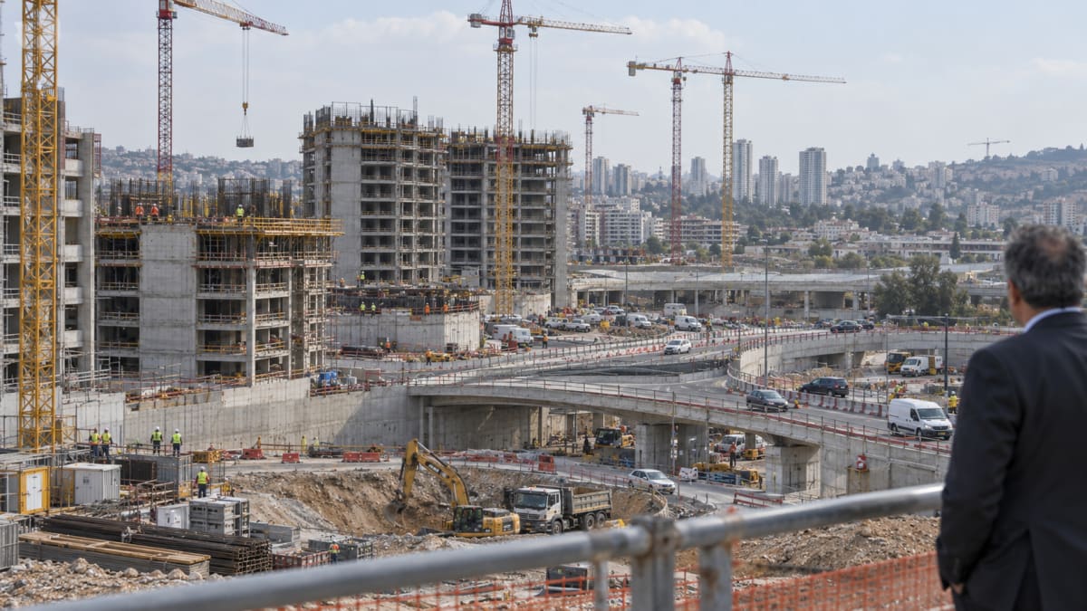 מכירת המניות של נתי סיידוף בשיכון ובינוי מעוררת שאלות על עתיד השליטה