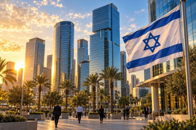 ירידה רוחבית חדה בתל אביב! | סגירת המסחר בשוק הישראלי 28.10.26