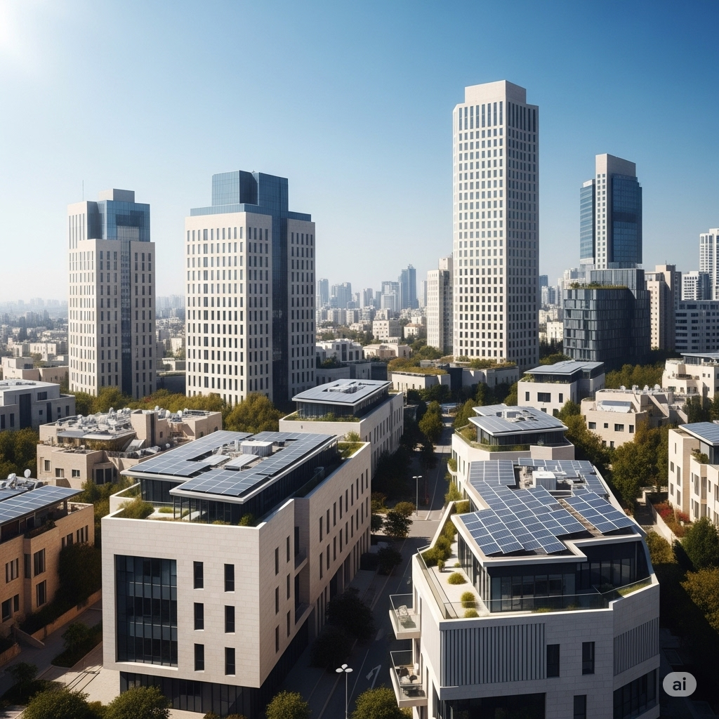 מהפכת הגגות הסולאריים, האם החזון לאנרגיה מתחדשת בישראל עומד לעבור שינוי מקצה לקצה?