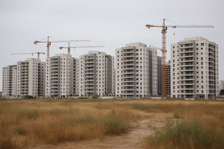 אופקים מוכרת יותר מתל אביב וירושלים, אבל זה לא סימן להתאוששות בשוק