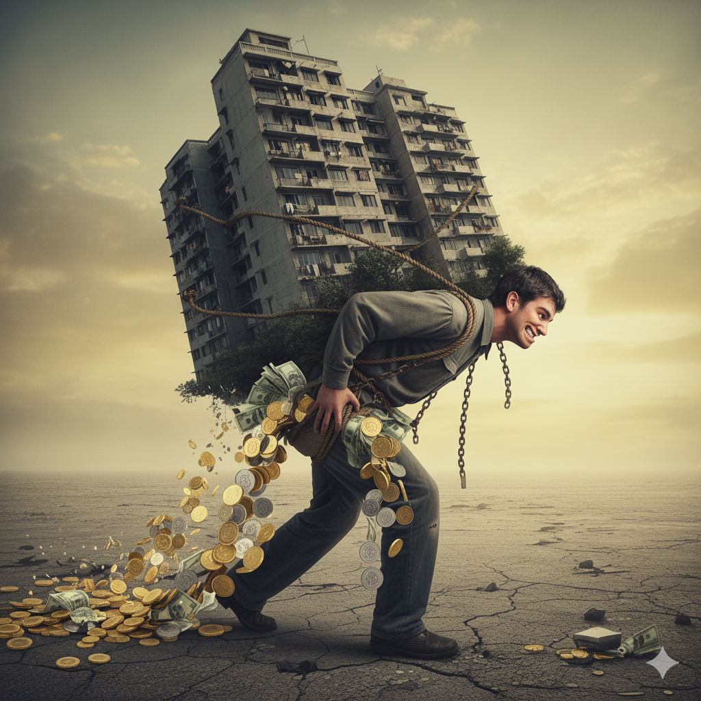 המתמטיקה של קניית בית כבר לא עובדת: האמת מאחורי המספרים