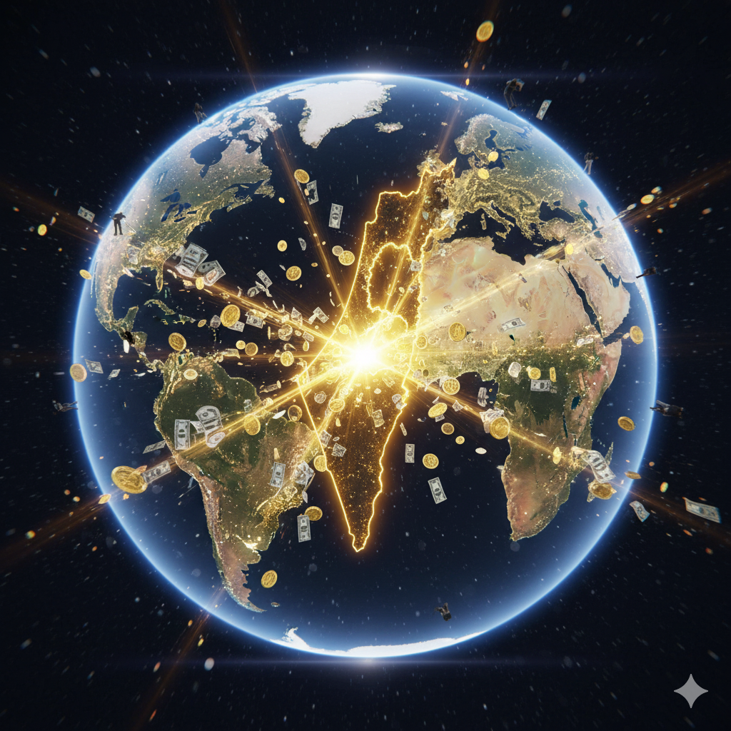 השוק מצביע ברגליים: הבידוד המדיני נשאר מחוץ לבורסה