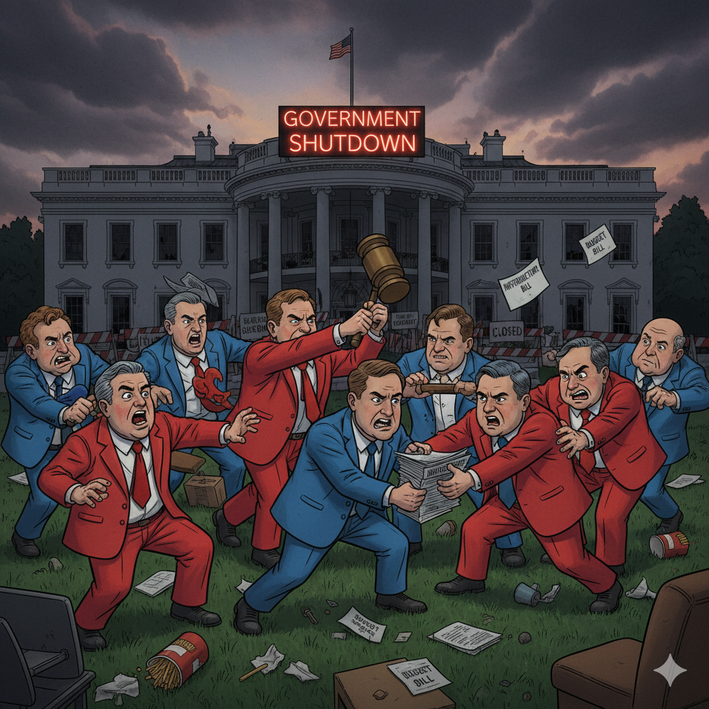 השבתת הממשל בארה"ב: רעש פוליטי או סיכון כלכלי אמיתי?