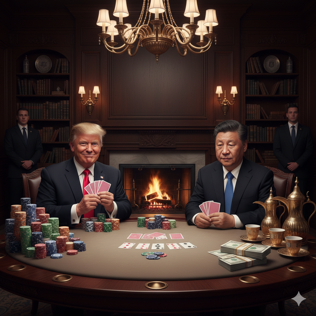 מלחמת הסחר החדשה והנשק השקט של סין: שוק האג"ח האמריקאי על הכוונת