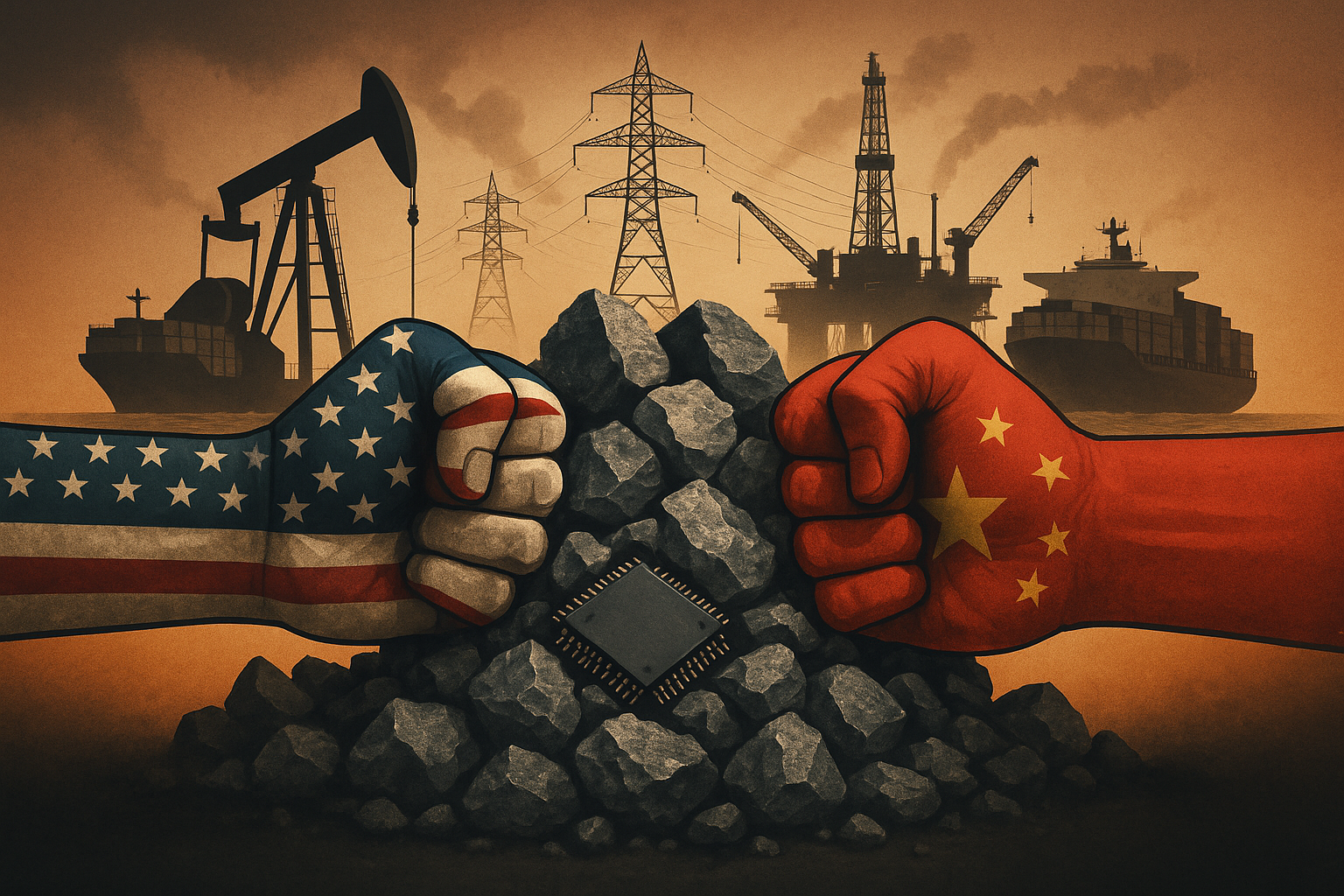 מלחמת המשאבים החדשה: סין מנצלת את שרשרת האספקה כדי לעצב מחדש את שוק ההון