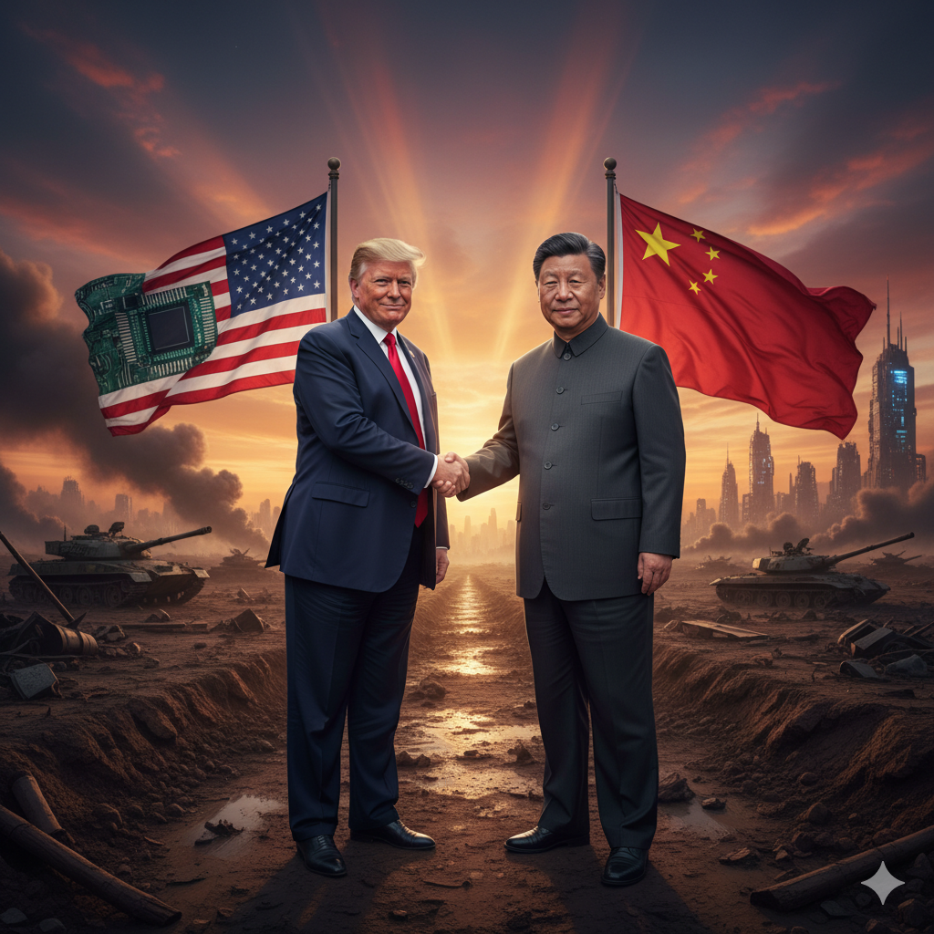 הסוף למלחמת הסחר? ההסכם החדש בין סין לארה״ב