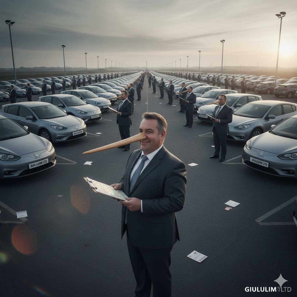 הבועה התפוצצה: נתוני אוקטובר חושפים את "הבלוף" של שוק הרכב הישראלי