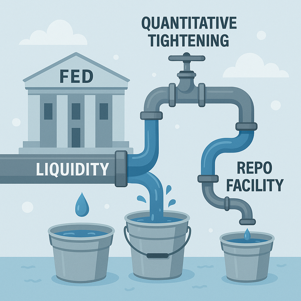 בעיית הנזילות: איך “הצנרת של הכסף” מתחילה להיסתם