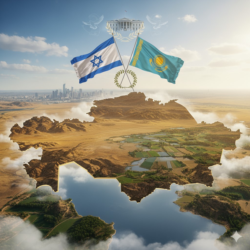 קזחסטן מצטרפת להסכמי אברהם: המשמעות הכלכלית מאחורי המהלך הסמלי