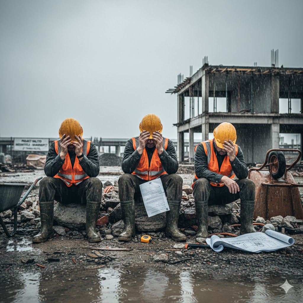 השוק בסטרס: כשהקבלנים מעדיפים תזרים על פני רווח