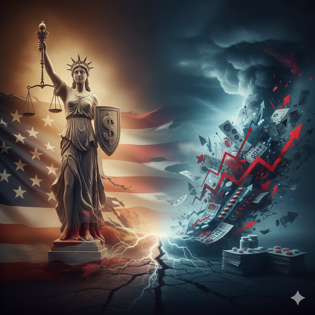 קרב האידיאולוגיה והעלויות: מדוע מערכת הבריאות האמריקאית עומדת בפני התייקרות חדה