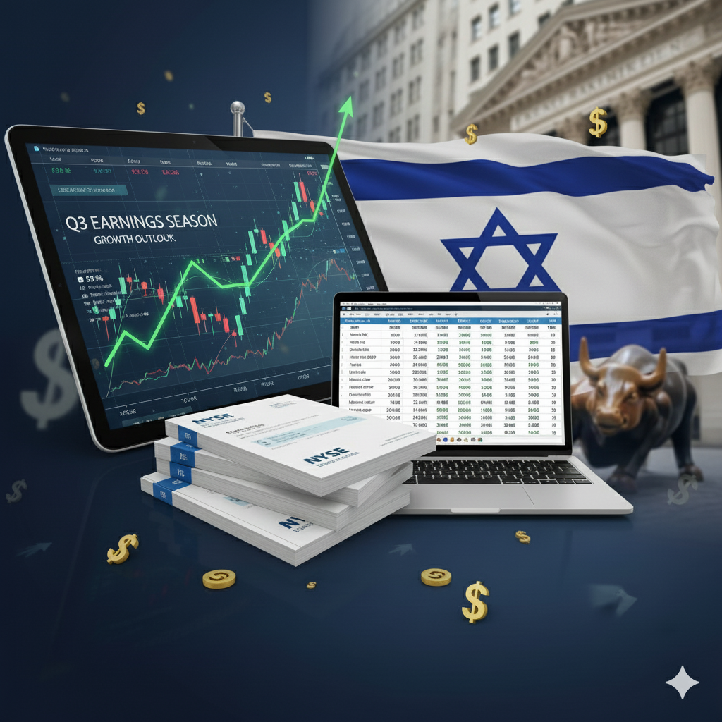 סיכומי דוחות מהבורסה הישראלית 12/11