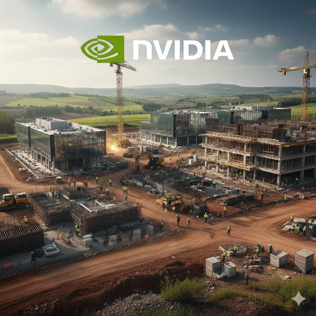 אפקט אנבידיה: כך הקמפוס החדש בטבעון ישדרג את כלכלת ישראל