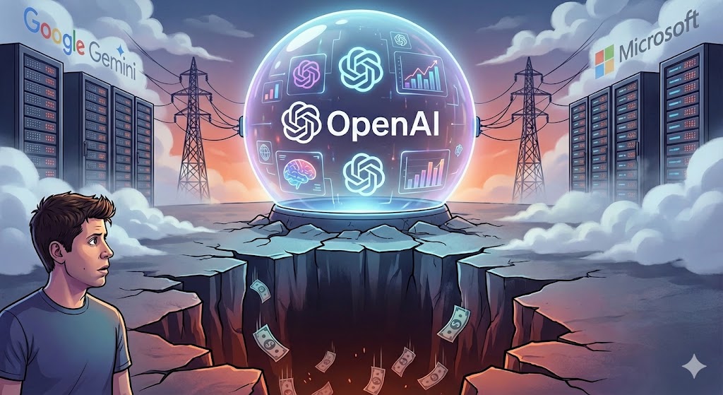הבועה של סם אלטמן: ל-OpenAI חסרים 200 מיליארד דולר