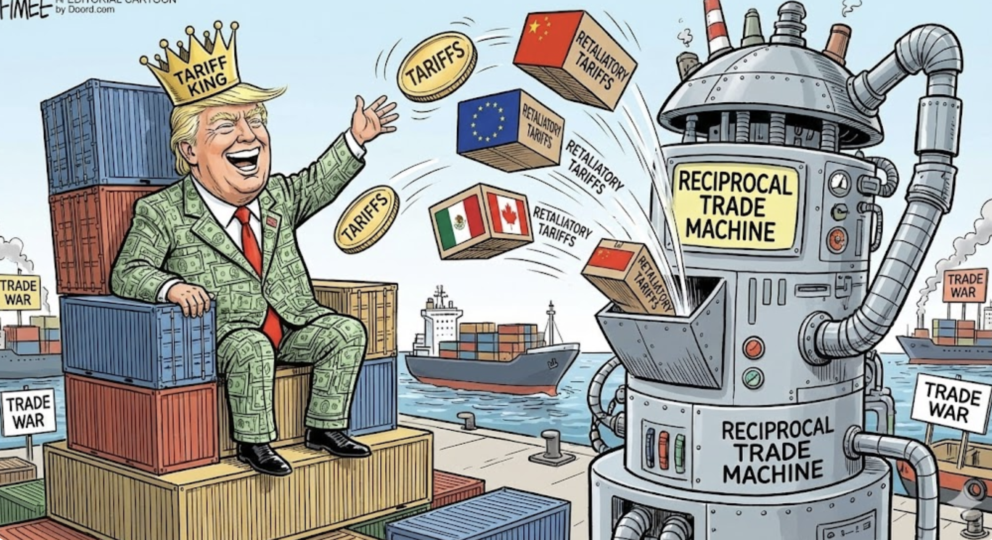 מלחמת המכסים של טראמפ וההשפעה על ישראל