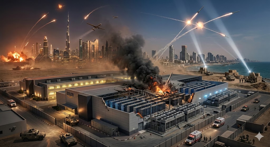 ענן תחת אש: תשתיות הנתונים כיעד אסטרטגי במלחמה המודרנית