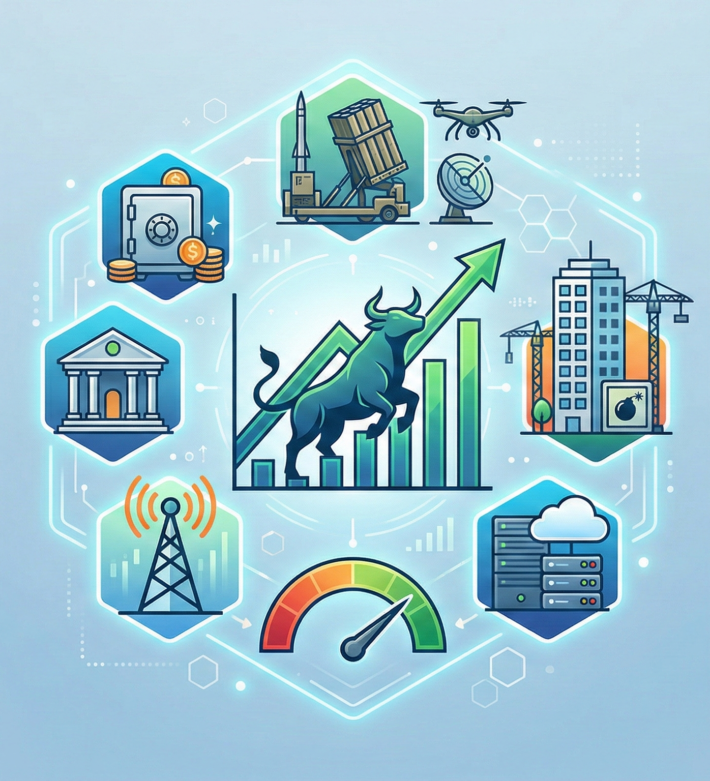 מביטחון ועד נדל"ן: המדריך המלא להשקעות בזמן המערכה החדשה באיראן