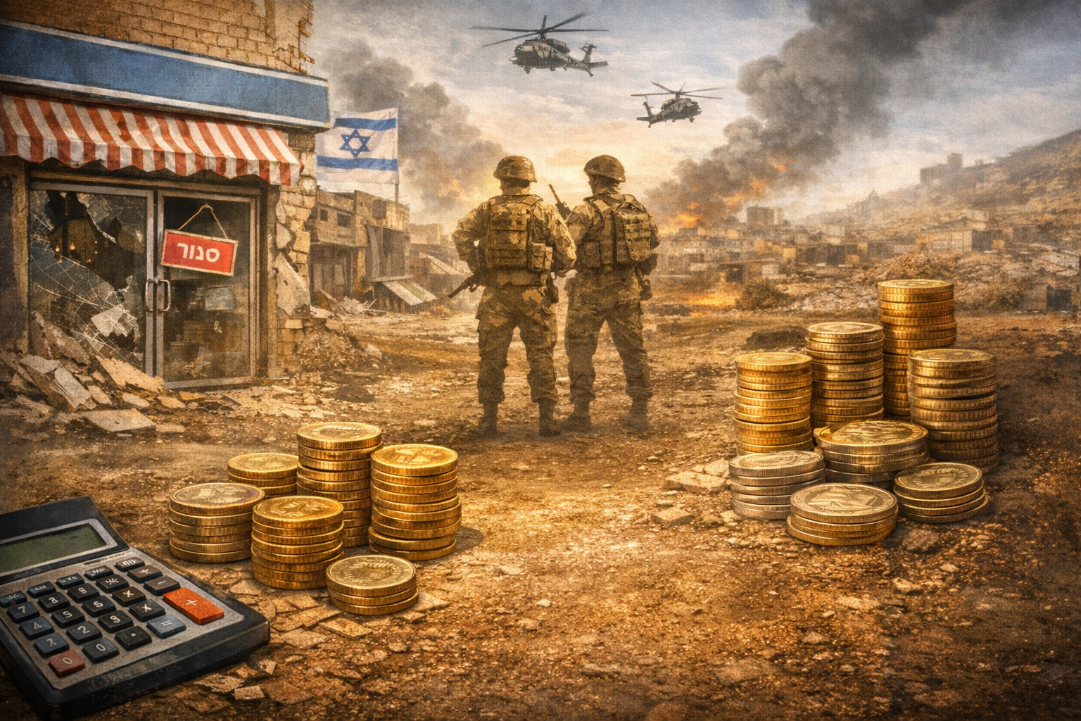 מתווה הפיצויים לעסקים במבצע "שאגת הארי": מי זכאי ומהן ההטבות