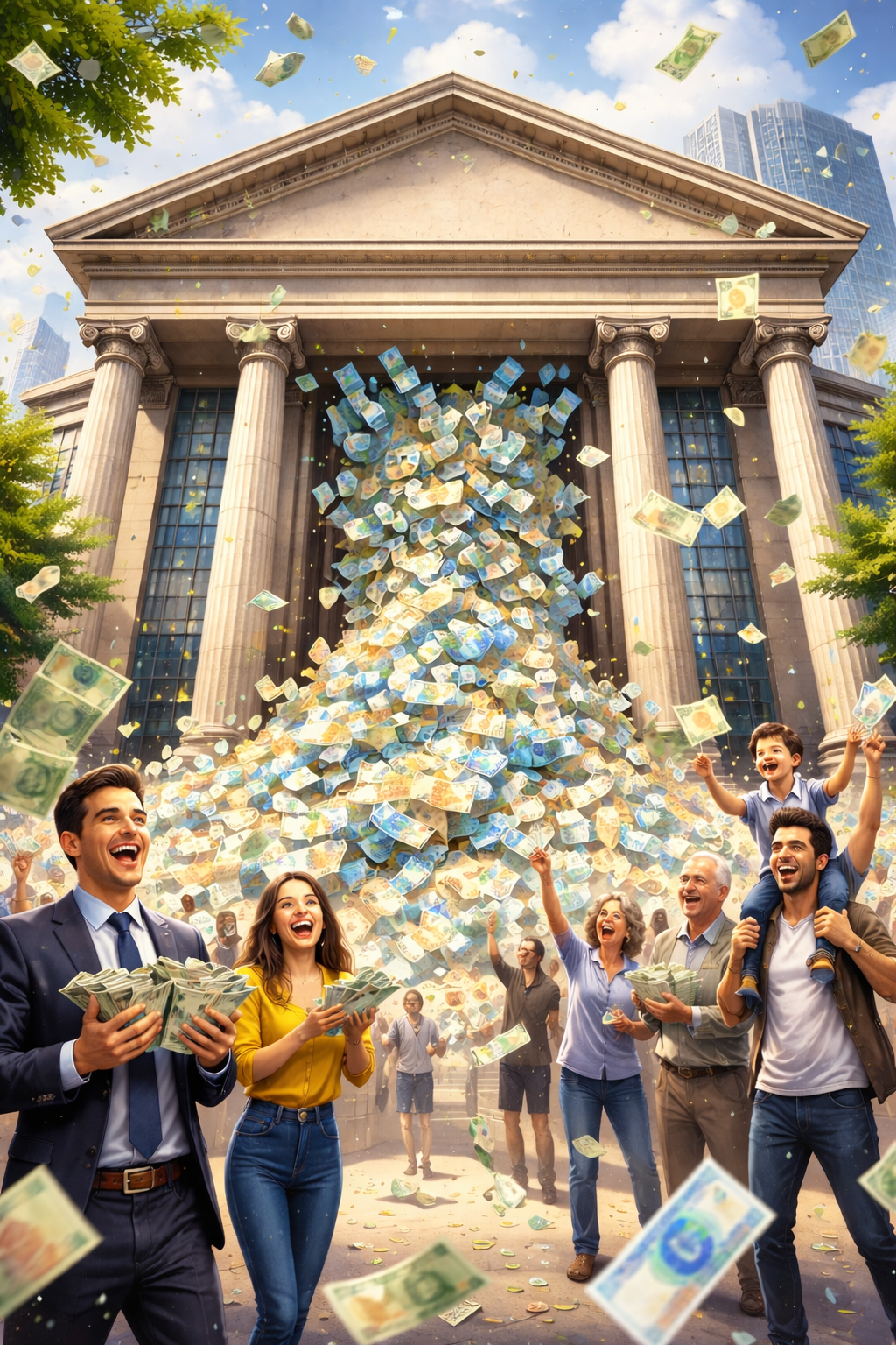 שנת הדיבידנדים הגדולה: שיאים היסטוריים בזירה הגלובלית והמקומית