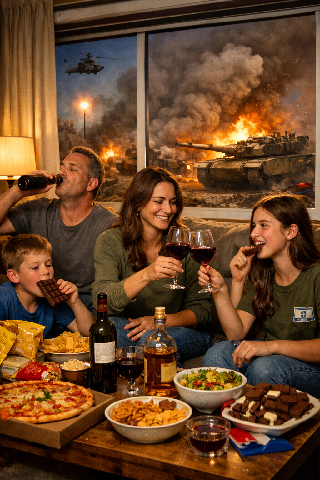 האסקפיזם הישראלי במבצע שאגת הארי