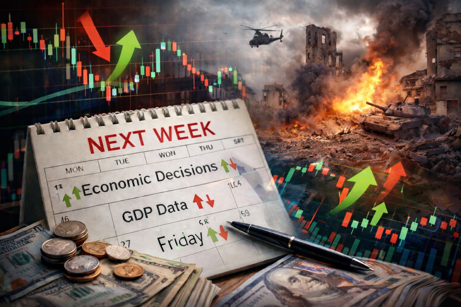 שרשרת האספקה תחת אש: שבוע של הכרעות בריבית, באינפלציה ובאשראי