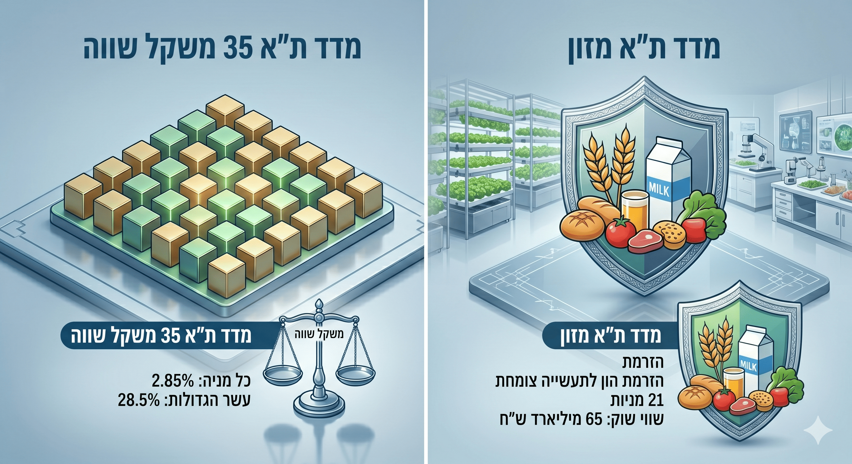 המדדים החדשים בבורסה המקומית