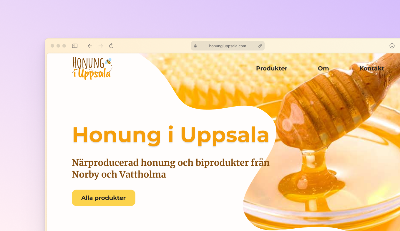 Honung i Uppsala