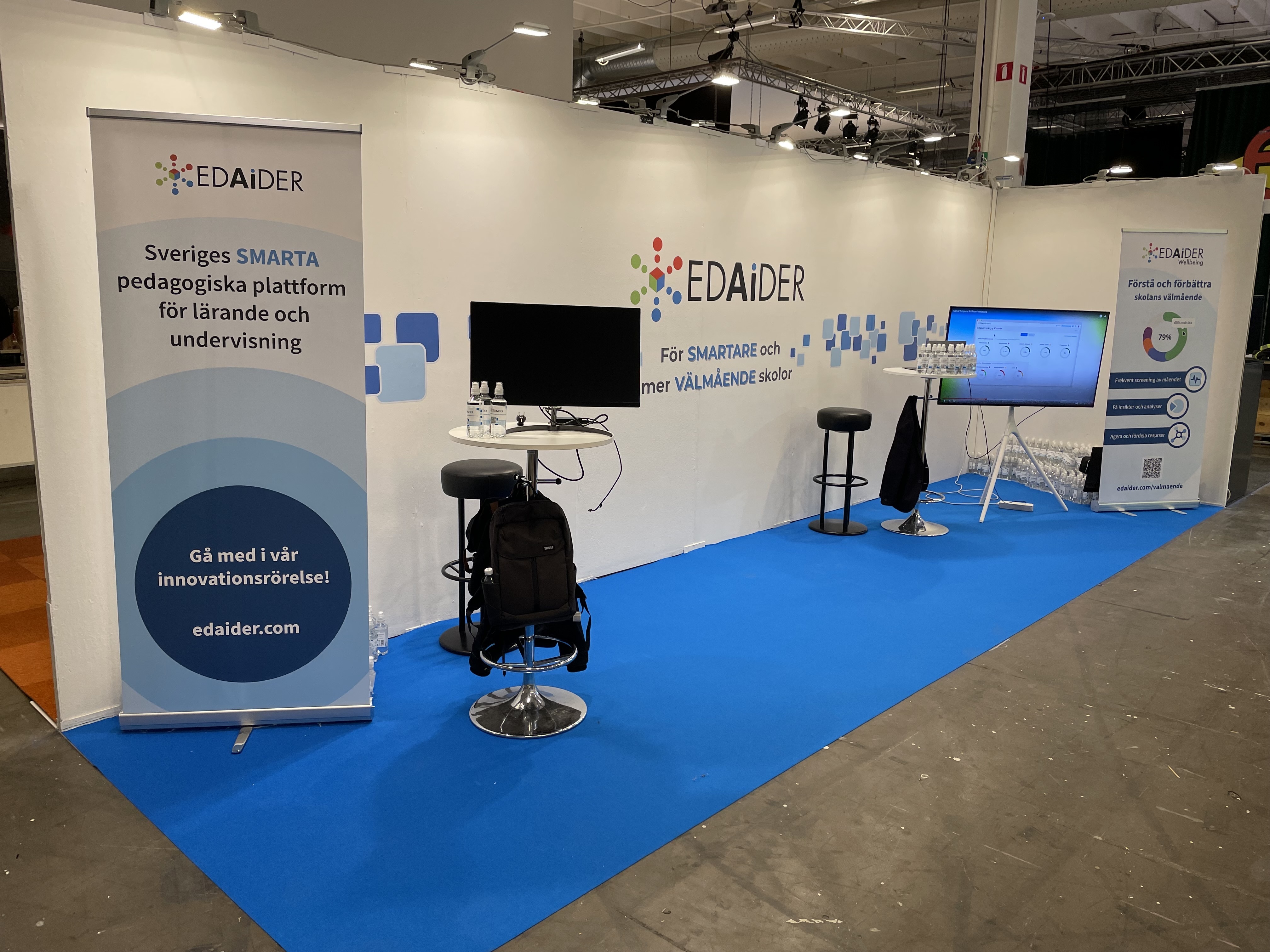 EdAider space at SETT 2023