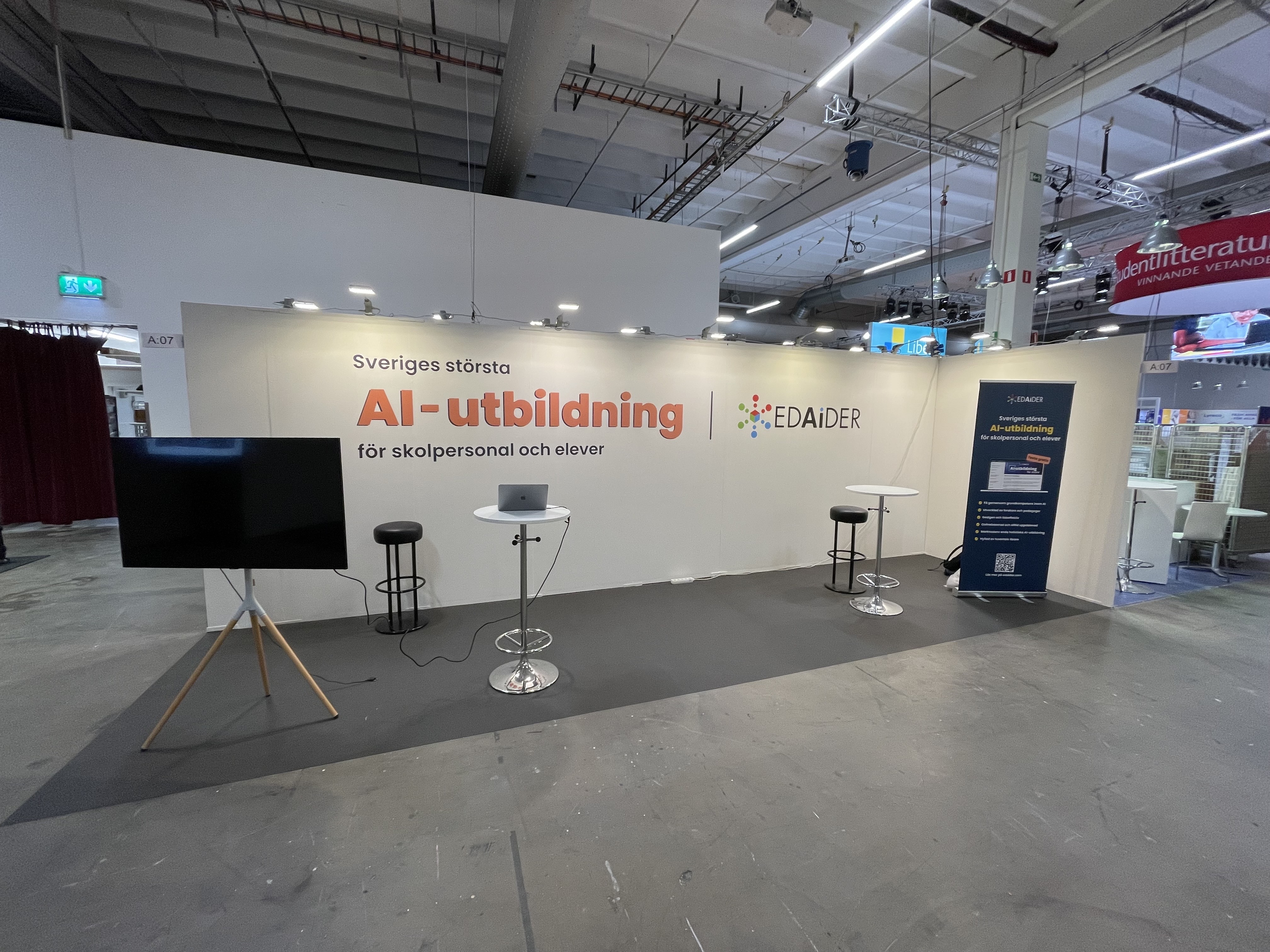 EdAider space at SETT 2024