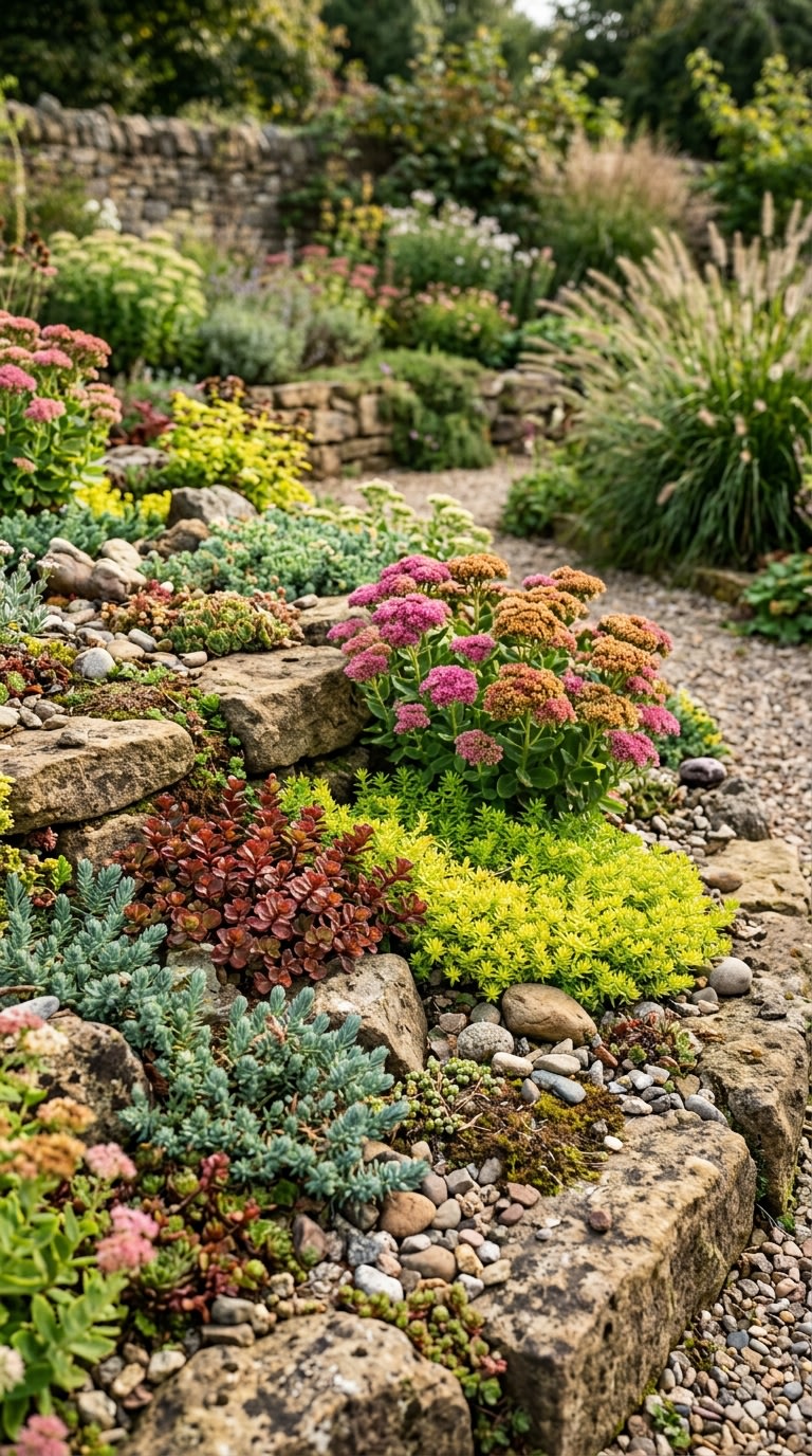 3. Sedum: Versatile Ground Cover