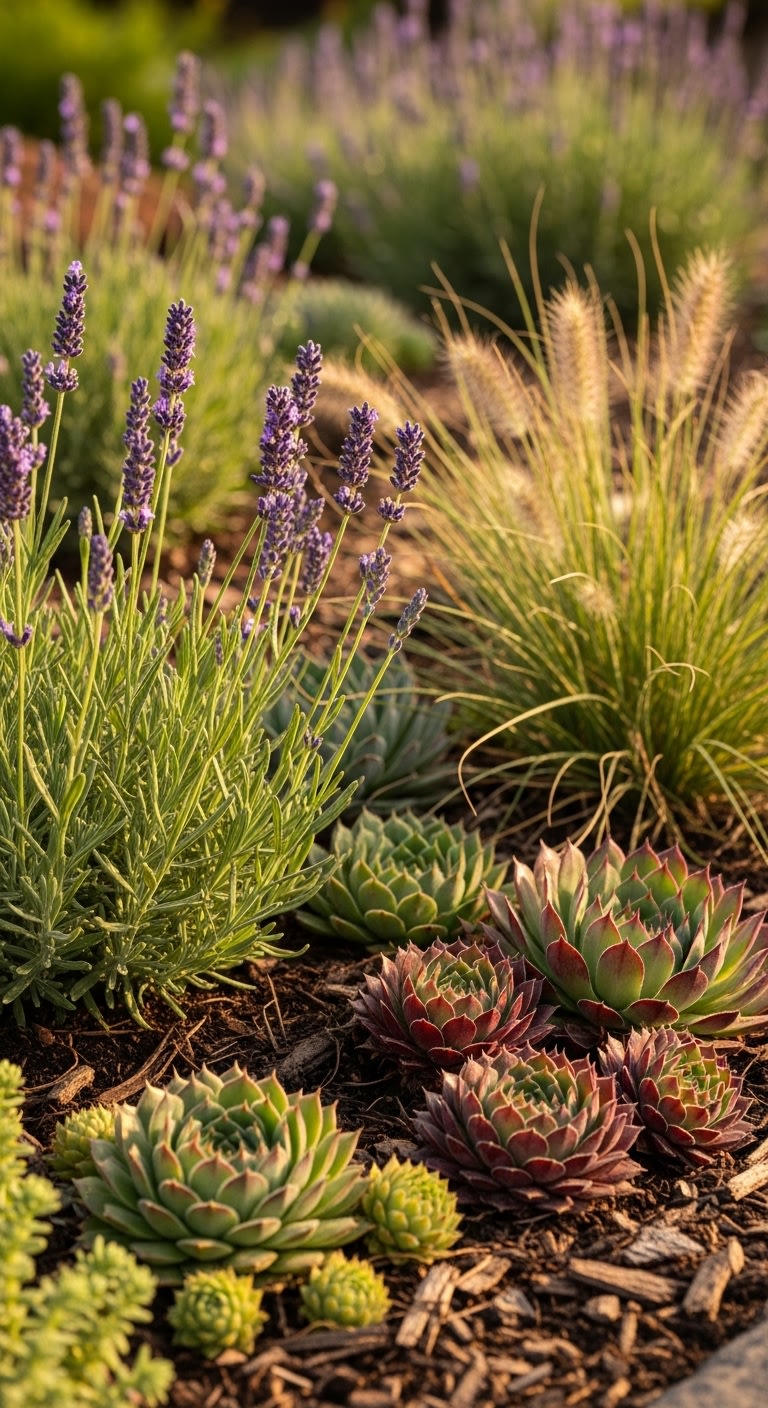 Step 2: Choose Fire-Resistant Plants
