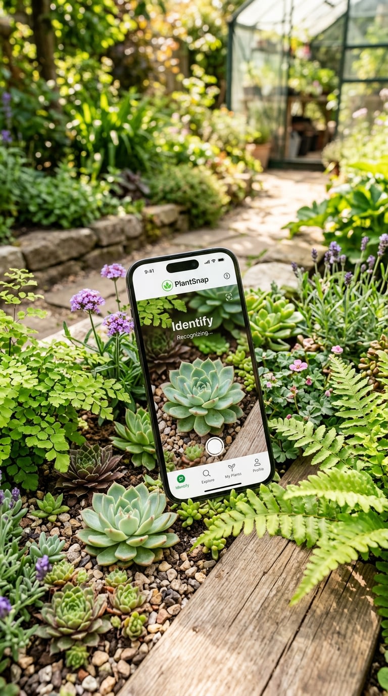 1. PlantSnap: Your Personal Plant Detective