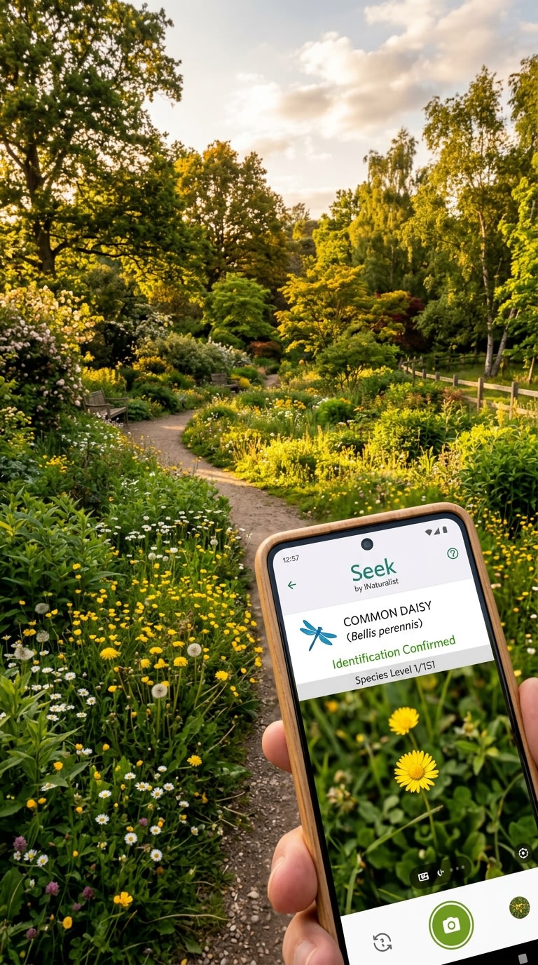 2. PlantNet: Community-Powered Identification