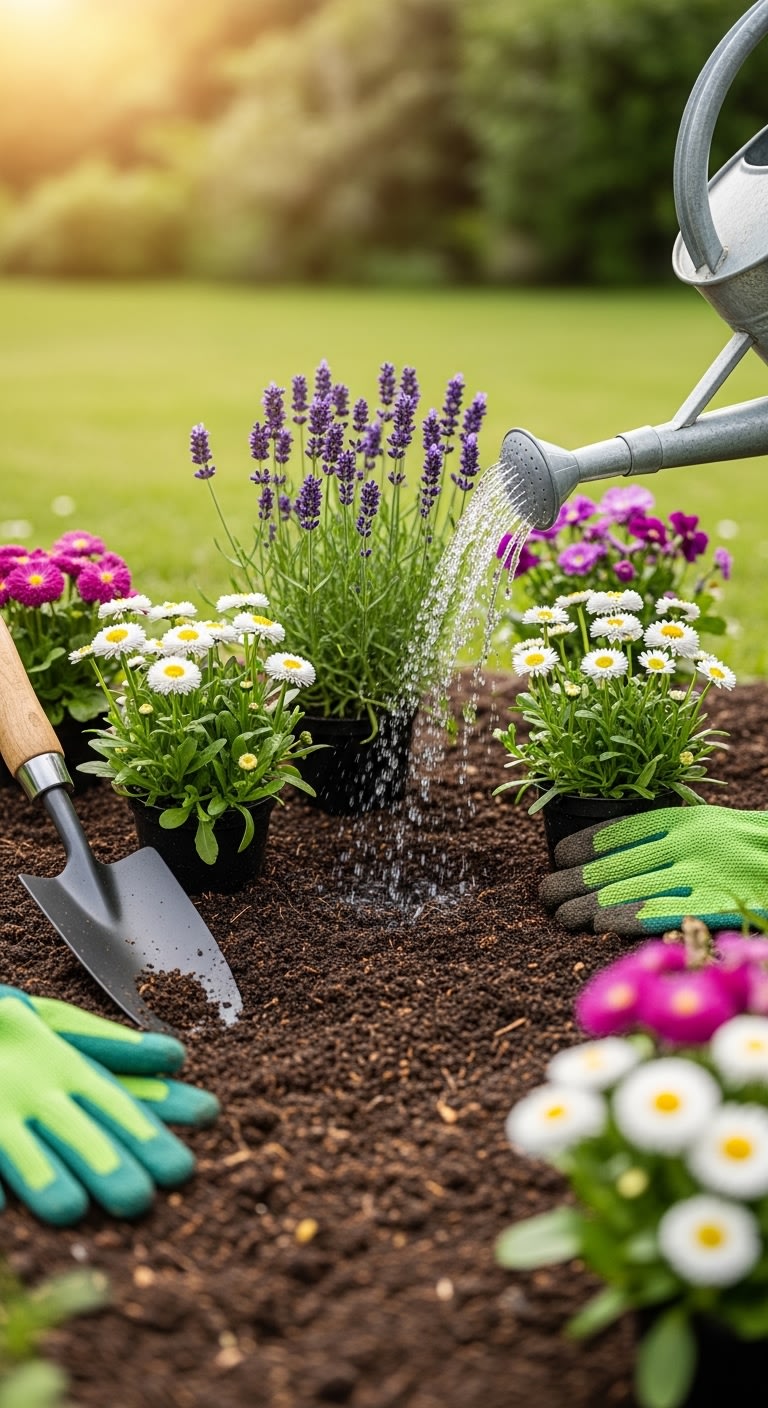 Step 4: Plant with Care