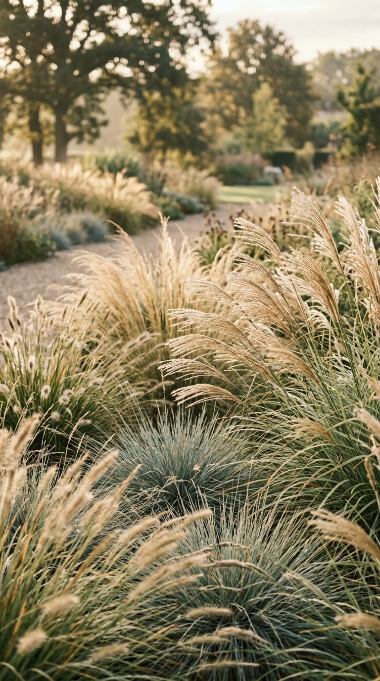 4. Ornamental Grasses: Motion and Texture