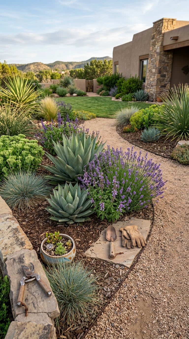 8. Seasonal Maintenance Tips for Xeriscaped Gardens