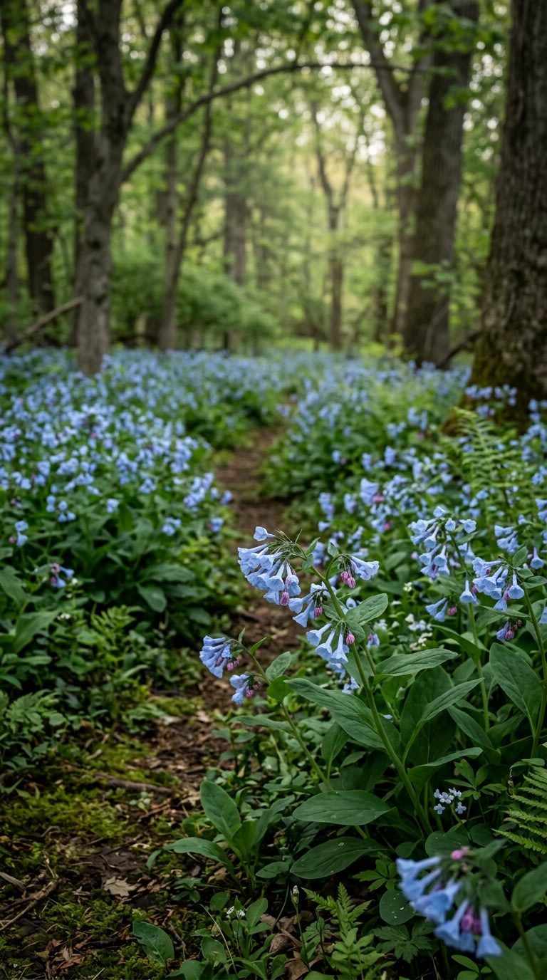 14. The Delicate Virginia Bluebell