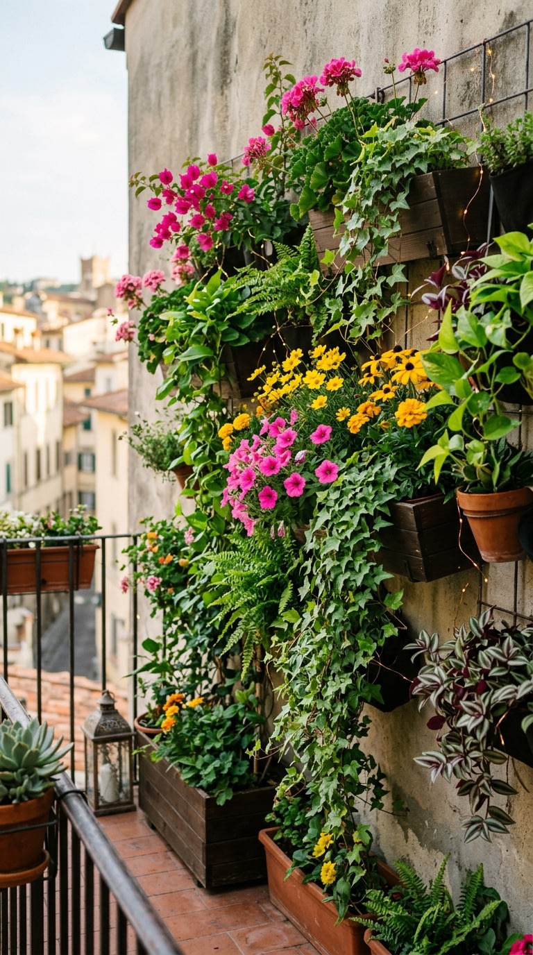 1. Create a Vertical Oasis